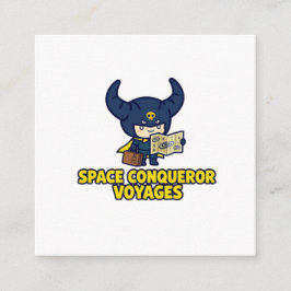 スペース・コンクエラーの冒険 レトロ漫画のSFヴィ エンクロージャーカード