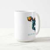 スペース コーヒーマグカップ (正面右)
