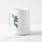 スペース コーヒーマグカップ (正面左)