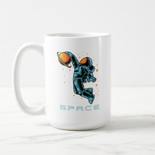 スペース コーヒーマグカップ (左)