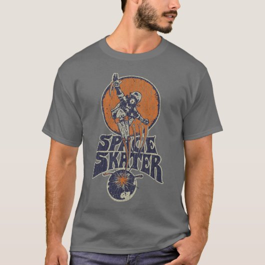 スペース スケーター 1970 ファミリー Tシャツ (正面)