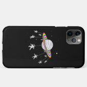 スペース スマホケース Case-Mate iPhoneケース (裏面(横))