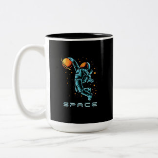 スペース ツートーンマグカップ