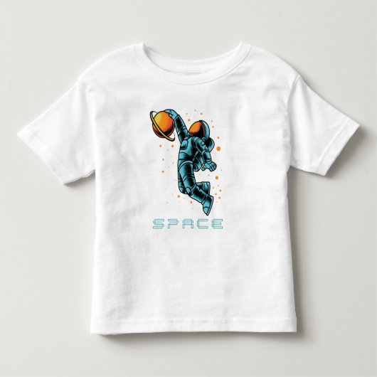 スペース トドラーTシャツ (正面)