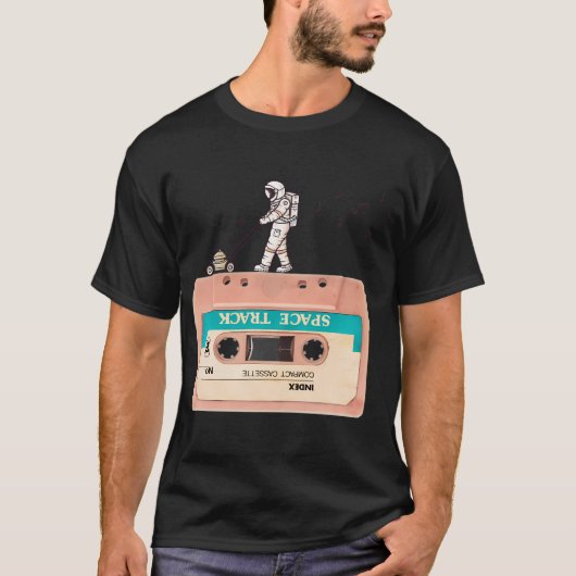 スペース トラック Tシャツ (正面)
