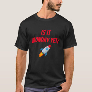 スペース·トレーダー月曜日 Tシャツ