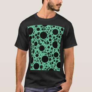 スペース バブル スポット - ミント Tシャツ