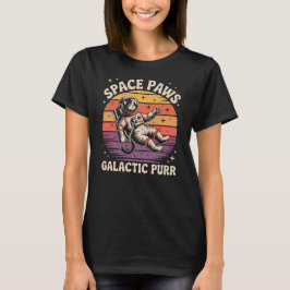 スペース・パウズ - ギャラクティック・パー Tシャツ