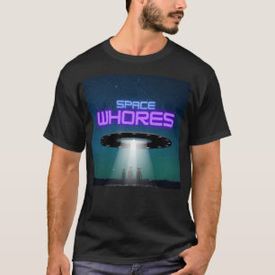 スペース・ホーズ Tシャツ