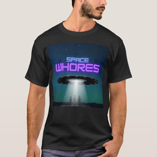 スペース・ホーズ Tシャツ (正面)