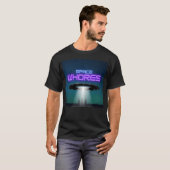 スペース・ホーズ Tシャツ (正面フル)