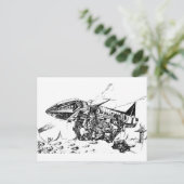 スペース・マイニング ポストカード (スタンド正面)