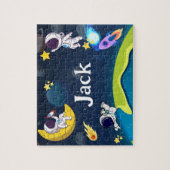スペース 子供 名前 パズル (縦)