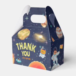 スペース 誕生日ギフトボックス, スペース バースデーファボックス フェイバーボックス