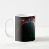 スペース/銀河コンセプトマグカップ コーヒーマグカップ (左)