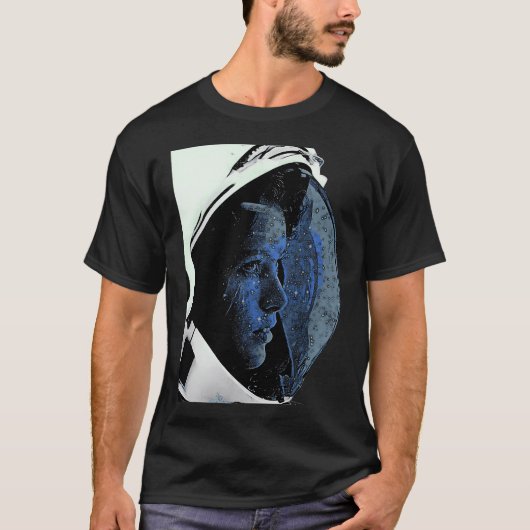 スペース Tシャツ (正面)