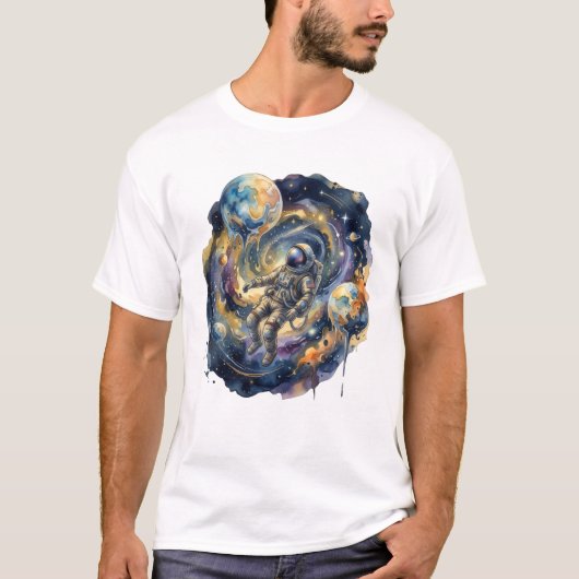 スペースTシャツ Tシャツ (正面)