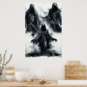 スペーターブラザーズ – Erie Decor ポスター (キッチン)