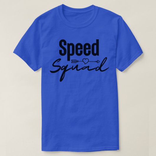 スペードおもしろい隊3 Tシャツ (デザイン正面)