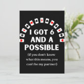 スペードおもしろいI 得 6&遊 A シーズンカード (スタンド正面)