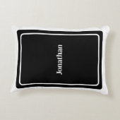 スペードのエース白黒遊カード アクセントクッション (裏面)