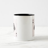 スペードのエース ツートーンマグカップ (中央)