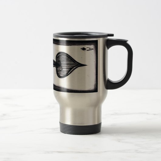 スペードのエース トラベルマグ (右)