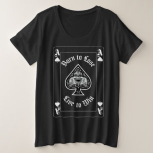 スペードのエース トランプ Tシャツ