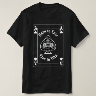 スペードのエース トランプ Tシャツ