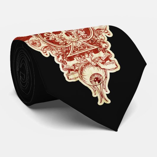 スペードのエース ネクタイ (ロール)