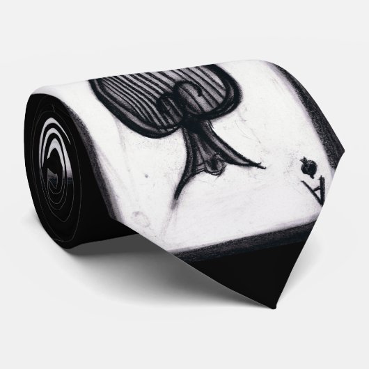 スペードのエース ネクタイ (ロール)