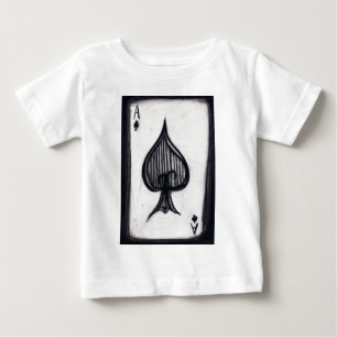 スペードのエース ベビーTシャツ