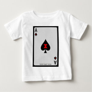 スペードのエース ベビーTシャツ