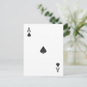 スペードのエース ポストカード (スタンド正面)