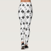 スペードのエース レギンス (裏面)