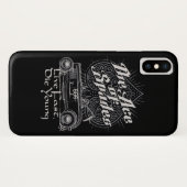 スペードのエース-ロ改造ードスター- Case-Mate iPhoneケース (裏面(横))