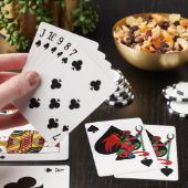 スペードのエース: 悪魔のようい版 トランプ (インサイチュ)