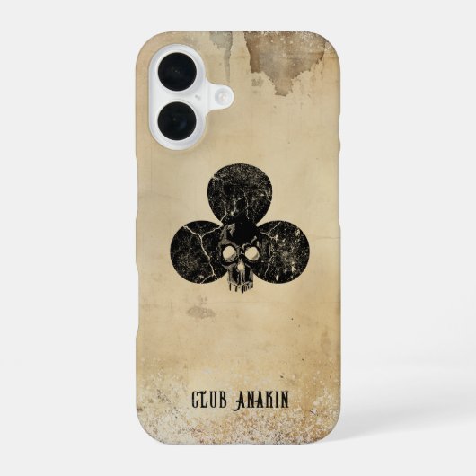スペードのエース Case-Mate iPhoneケース iPhone 16ケース (裏面)