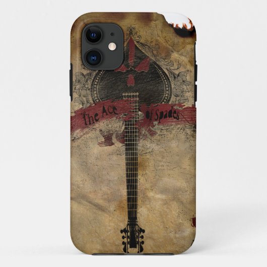 スペードのエース iPhone カー Case-Mate iPhoneケース (裏面)