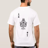 スペードのエース Tシャツ (裏面)