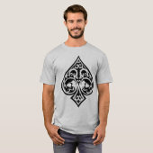 スペードのエース Tシャツ (正面フル)