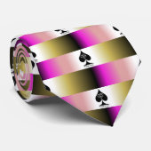 スペードのクイーンネックタイFindom Stag QoS夢 ネクタイ (ロール)