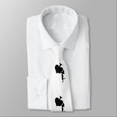 スペードのクイーンホールディングブラックエースサンダー_コーブ ネクタイ (タイ)