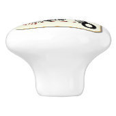 スペードのクイーンThunder_Cove セラミックノブ (側面)