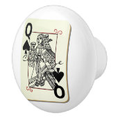 スペードのクイーンThunder_Cove セラミックノブ (右)