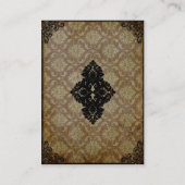 スペードのグランジな女王 名刺 (裏面)