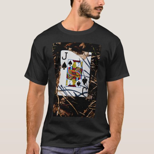 スペードのジャックに正義を Tシャツ (正面)