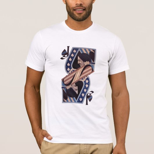 スペードのジャック Tシャツ (正面)