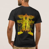 スペードのジャック Tシャツ (裏面)