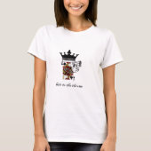 スペードのジャック Tシャツ (正面)